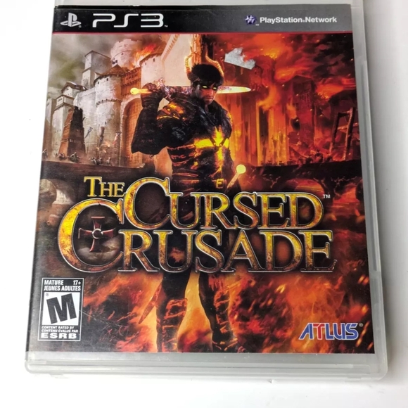 The Cursed Crusade for PS3 PlayStation 3 CIB, Good++ Condition/Tested - Picture 2 of 5